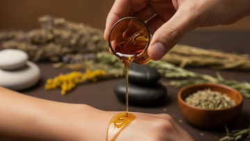 Feel the Difference: Why Men Are Choosing Herbal Massage Oils Over Modern Solutions